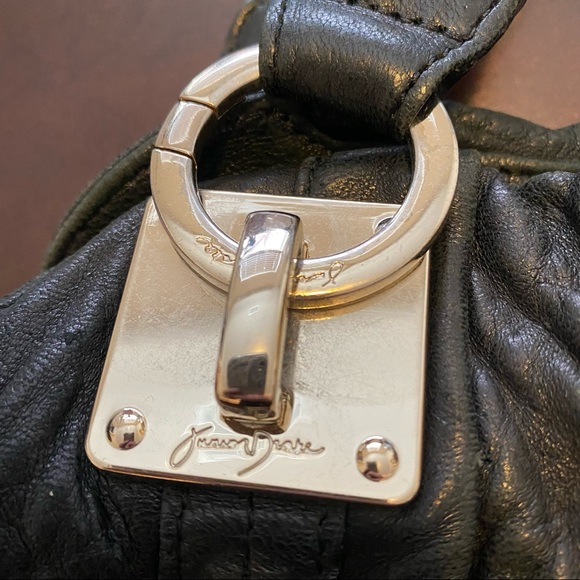 Junior Drake black leather purse. - Picture 6 of 16